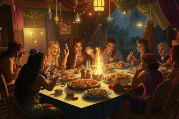 Старая цыганка