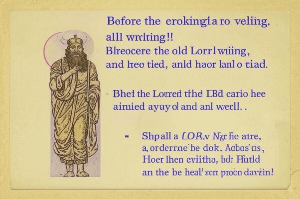 «Пред Господом идя, все твари не ничто ль!..»