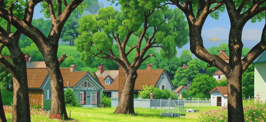 Деревня («Люблю деревню я и лето…»)