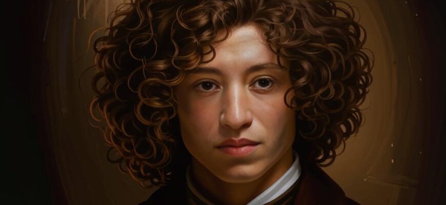 «Мой дар убог и голос мой не громок...»