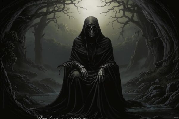 Говорит Смерть: