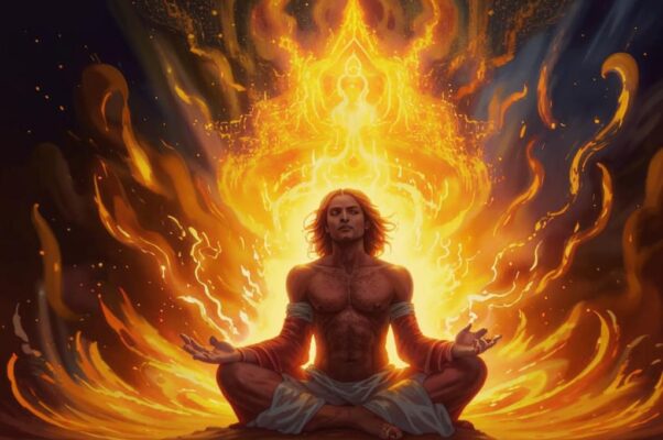 «Когда расплавлюсь я в Божественном огне...»