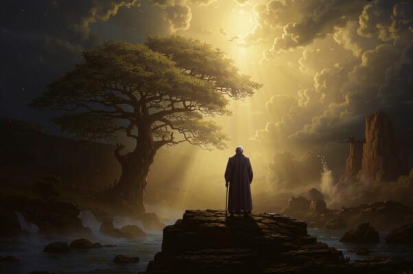 «Мудрец уединен, вне шума и вне жизни...»