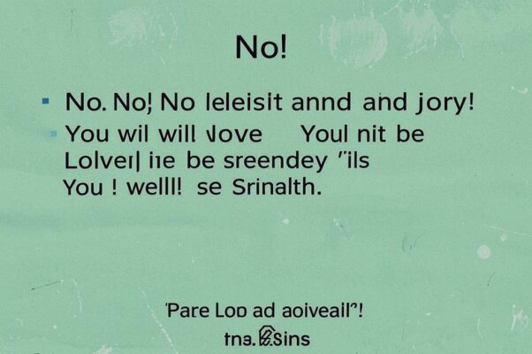 «Нет! Никакой восторг и никакая радость...»