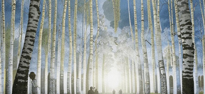 «Последнюю листву заплаканных берез...»