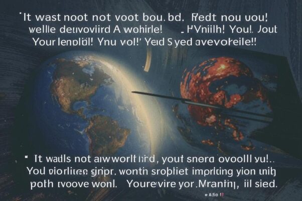 «Связал тебя не мир! Ты сам свой миp, слепой!..»