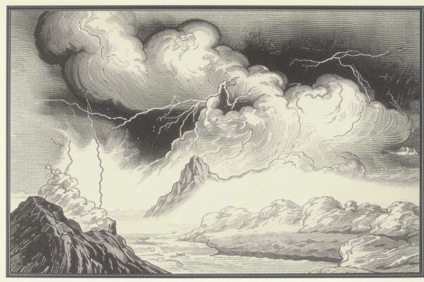 «Тому, кто на горе, над тучей, нипочем...»