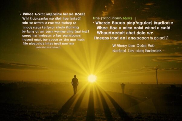 «Туда, где светит Бог, дороги нет! И тот...»