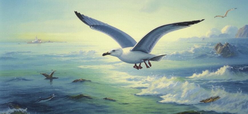 Чайка («…»)