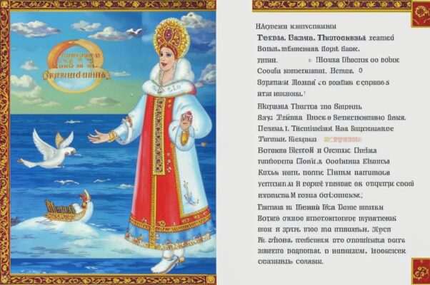 «Царица смотрела заставки ...»