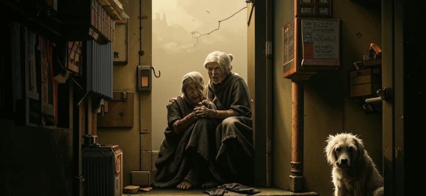 «И вот уже старость стоит на пороге...»