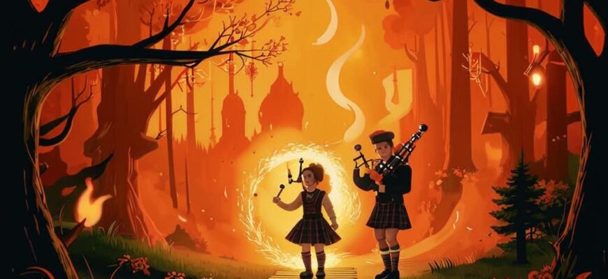 «И мальчик, что играет на волынке...»