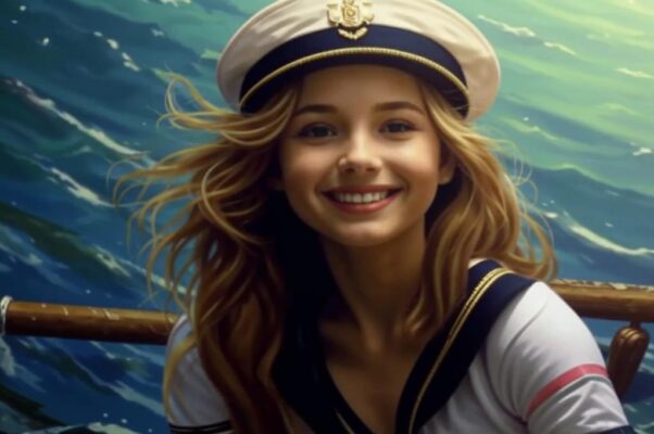 «Она улыбнулась сквозь сон моряка...»