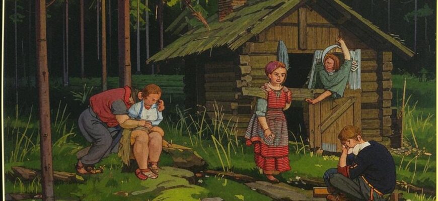 Колыбельная («Далеко в лесу огромном…»)