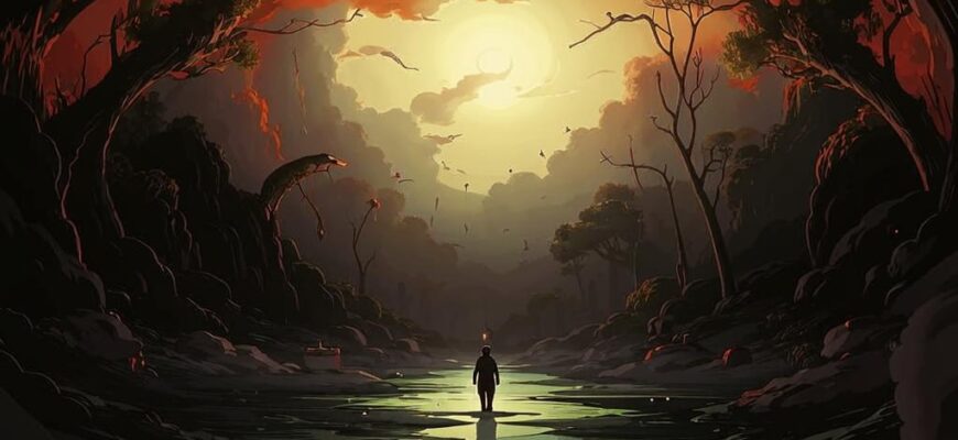 «Темнеет в полночь и светает вскоре...»