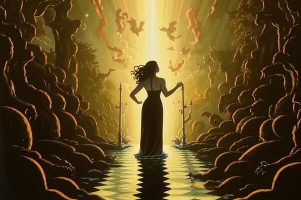 Орфей («Дерзнул спуститься в царство Персефоны…»)