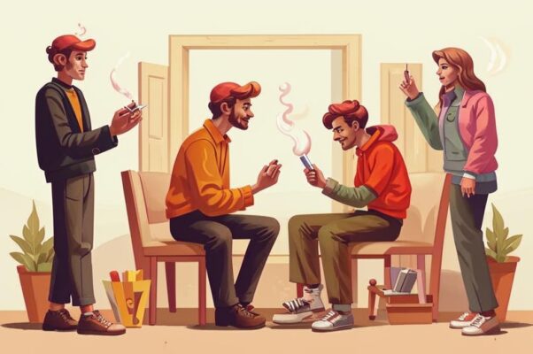 «Мы другу предлагаем папиросы...»