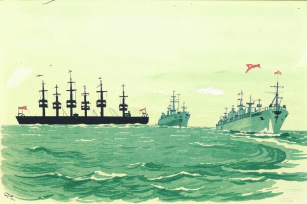 «Ты помнишь? В нашей бухте сонной...»