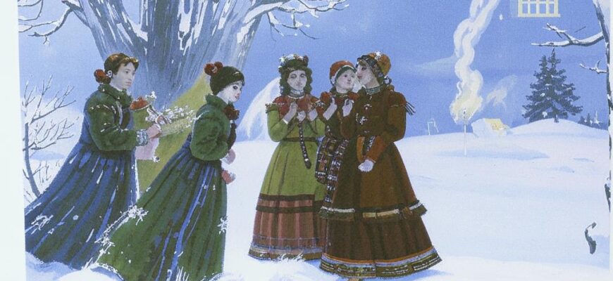 Ожидание елки