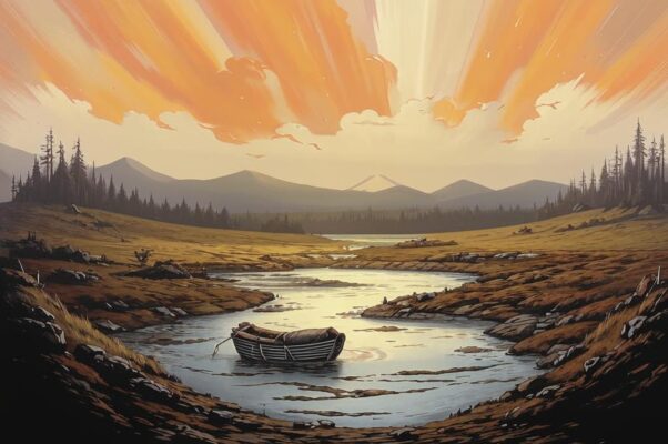 «Снова иду я над этой пустынной равниной...»