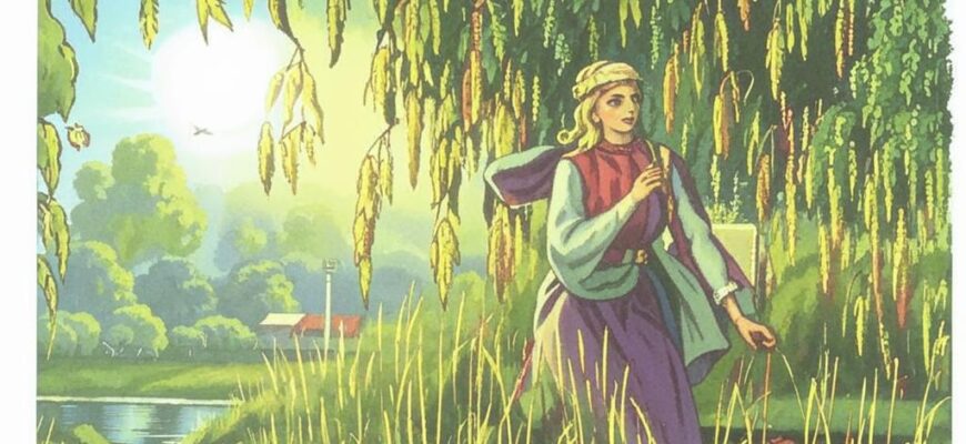 «...И там колеблется камыш...»