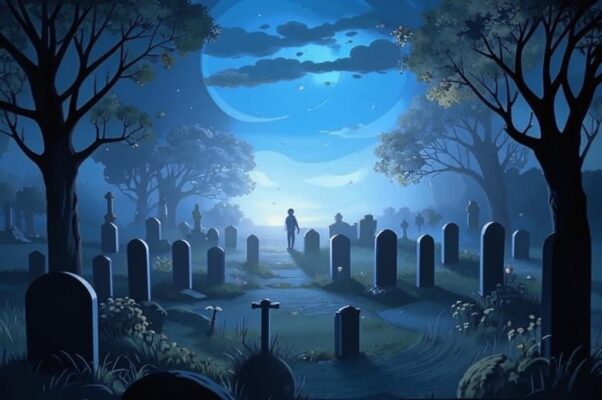 «Нисходит сумрак ночи бледной...»