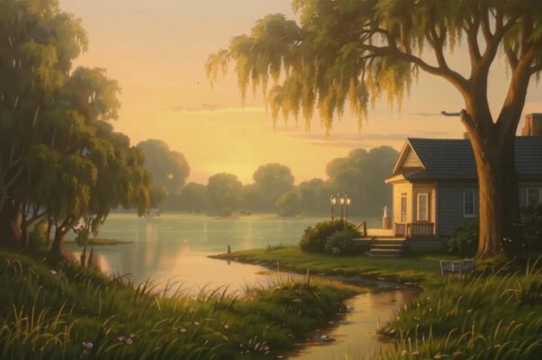 «Мне грезится: вечер мирен и тих...»