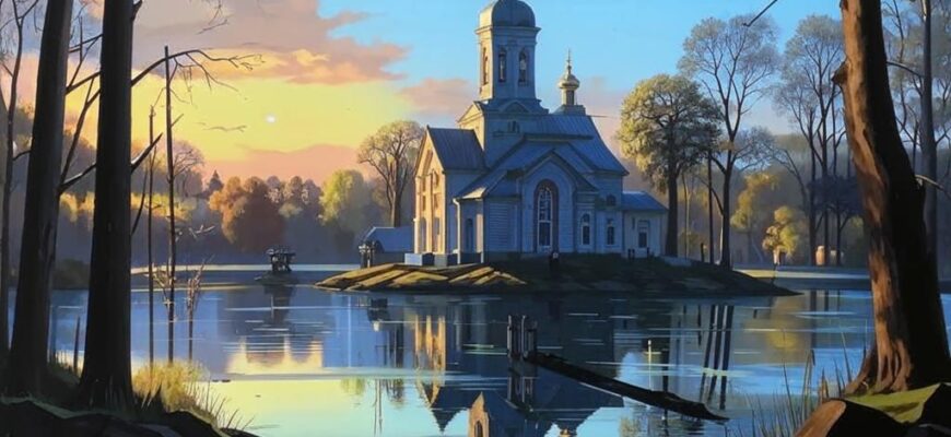 «Еще весна таинственная млела...»