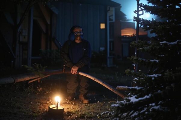 «Христос родился. Мы срубили маленькую елку...»