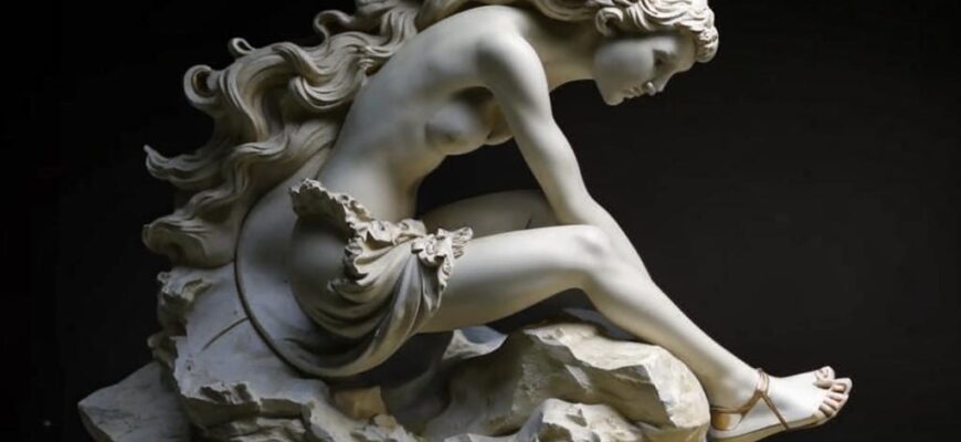 Скульптор («Глубокой взор вперив на камень…»)