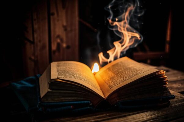 Ночь и день («Старую книгу читаю я в долгие ноч…»)