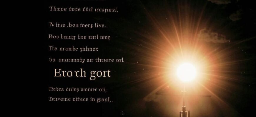 «На свет и на стихи...»