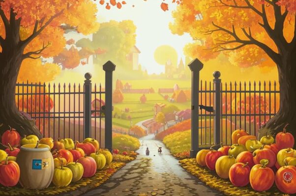 «Мы вышли в сад...»