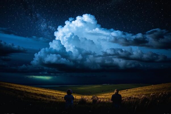 «Уходило солнце. От простора...»