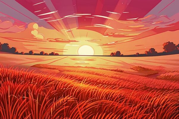 Летний вечер («Последние лучи закат…»)