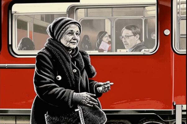 Русская старушка