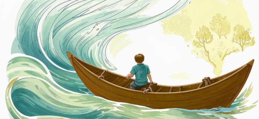 Любовь в челноке