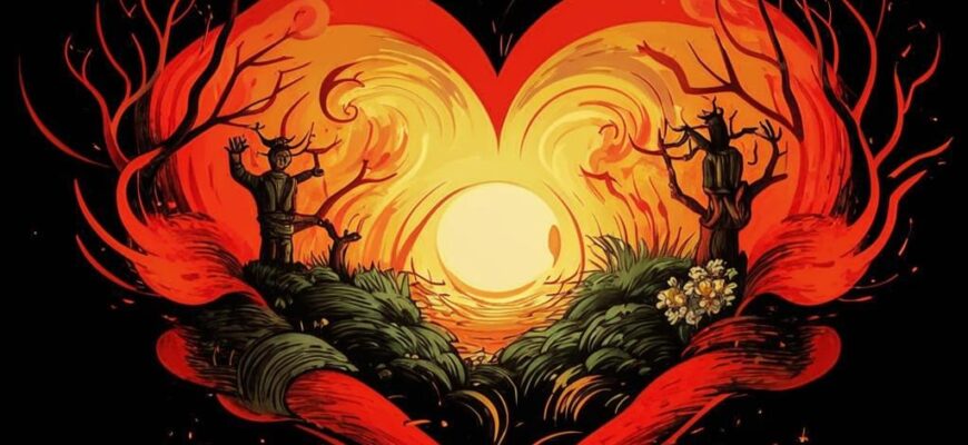 «Средь яви пепла и огня...»