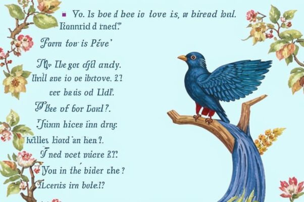 «О да, любовь вольна, как птица...»