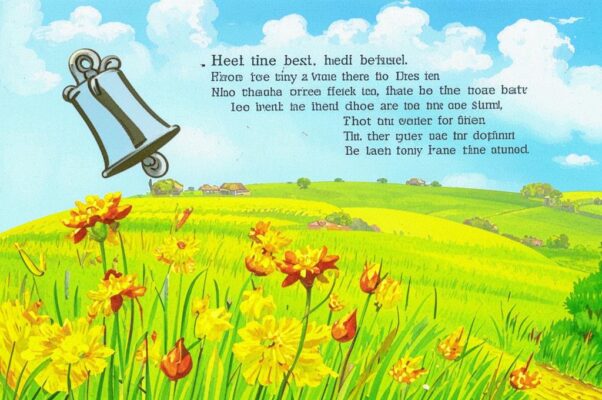 «Слышу колокол. В поле весна...»