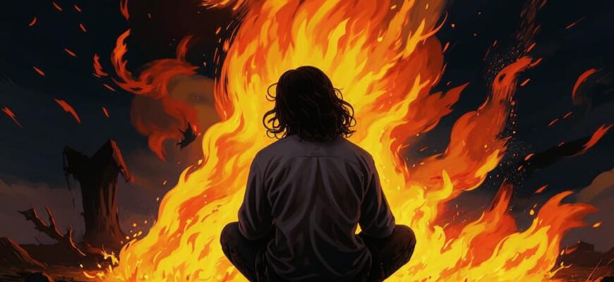 «Сгорела жизнь в одну неделю...»