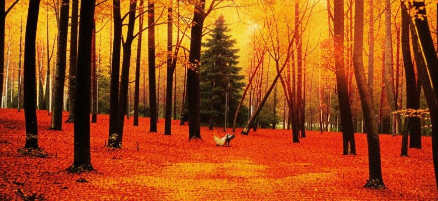 Баллада («Осеннею забото…»)