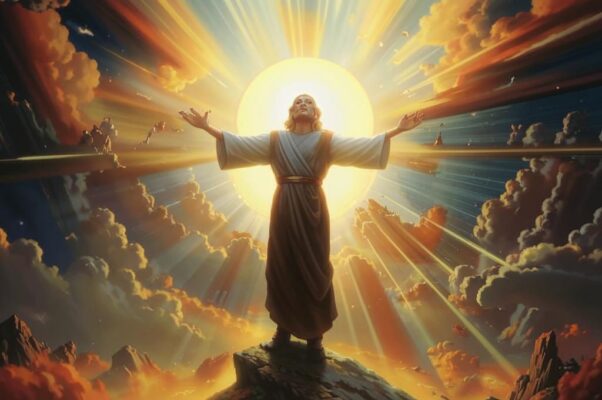 В горах (« Gloria in excelsis Deo…»)