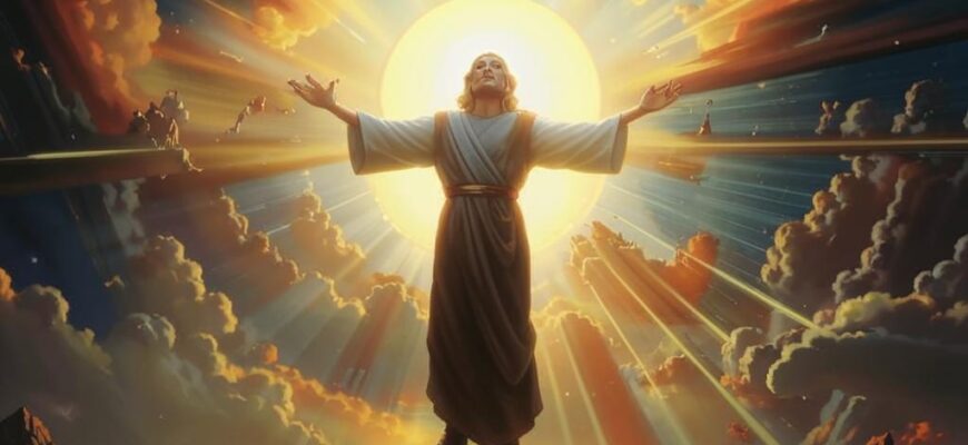 В горах (« Gloria in excelsis Deo…»)