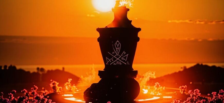 Осенняя песня («С молитвой Солнцу встретил я зарю…»)