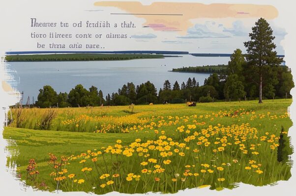 Летний день в Кангасала