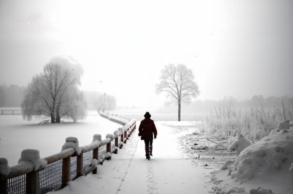 «Идущий снег всегда восточней сердца...»