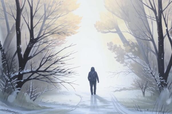 Настигнутый метелью