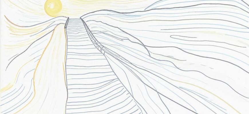 Рассвет («Медленные строк…»)