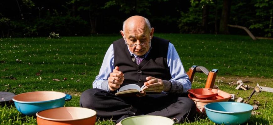 Смешной старик